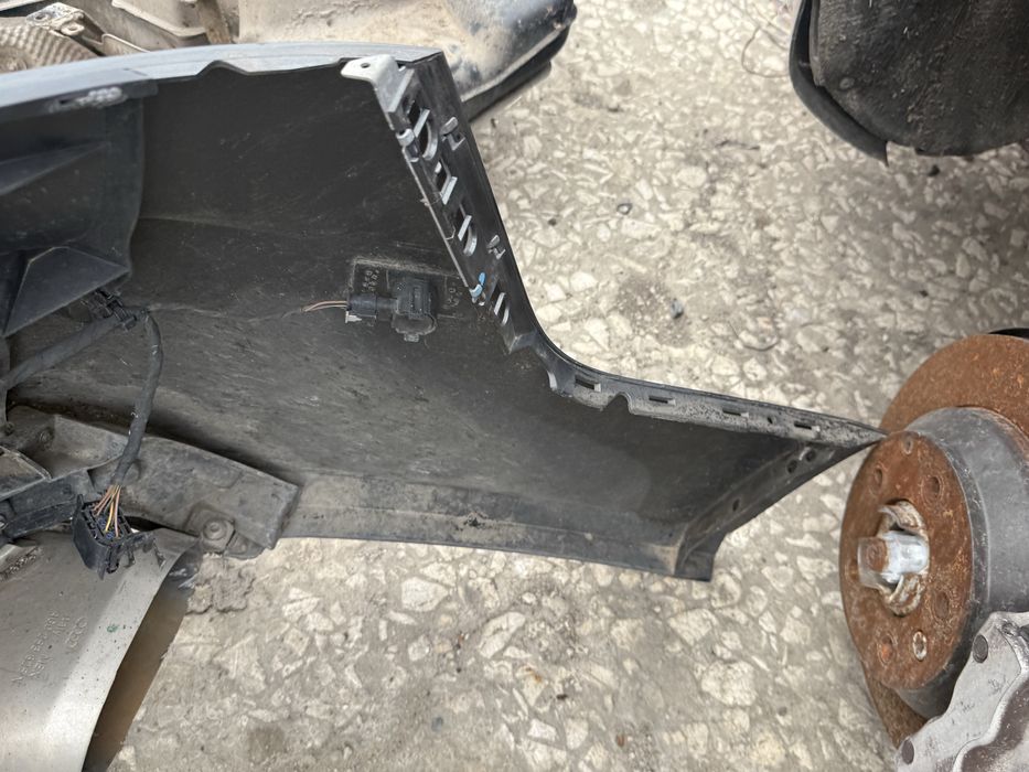 Задна Sline броня за Audi A7 4g8 C7 Ауди А7 Facelift 6 отвора