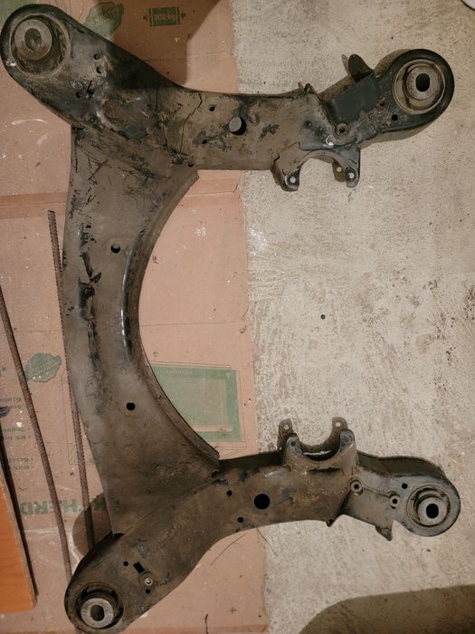 Капак, диференциал, мостове за Audi A6 4F C6 3.0 TDI Ауди А6 4Ф Ц6 ТДИ