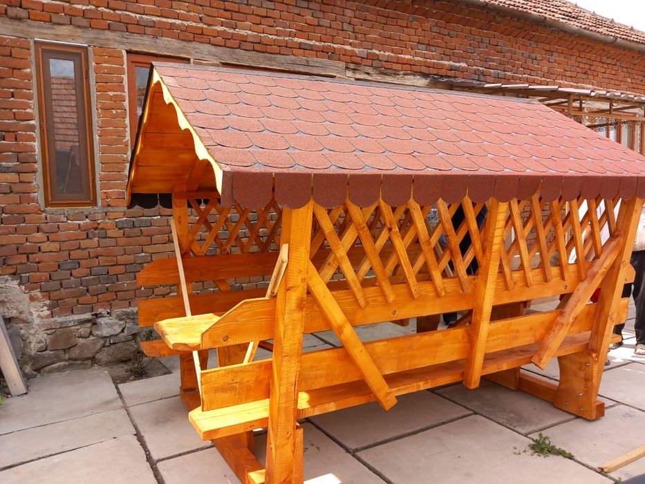 Filigorie lemn masiv rustic
