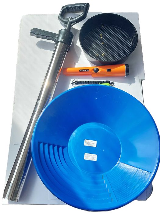 Сито , Леген , Вакуум помпа , пинпойнтер -Комплект