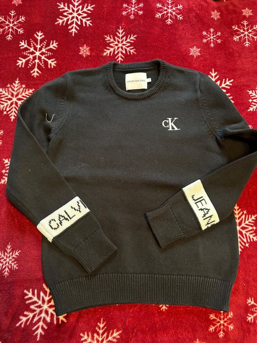 Pulover baieti Calvin klein