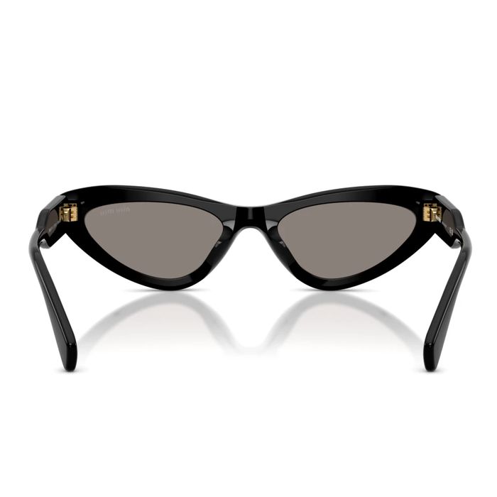 Miu Miu MU B11SU 16K80Q Black - Women's Sunglasses 55mm