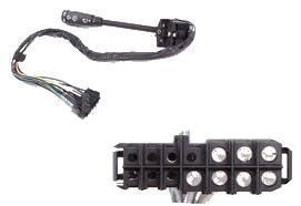 Maneta semnalizare si stergatoare Mercedes 190, 191993, 14 pini, Functii: lumini, semnalizare, stergere/spalare fata, 3 pozitii de stergere,