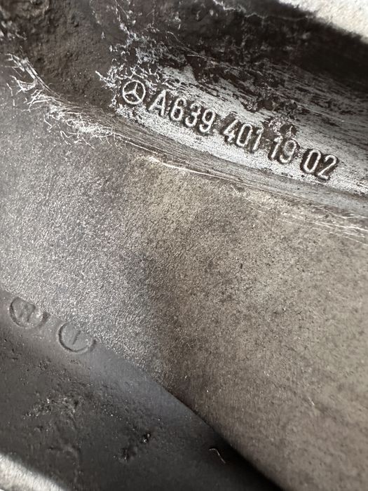 Jante Roti Mercedes 225 55 17 W639 Viano  Vito