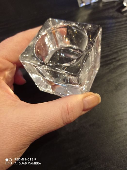 Lot 4 obiecte cristal și sticla