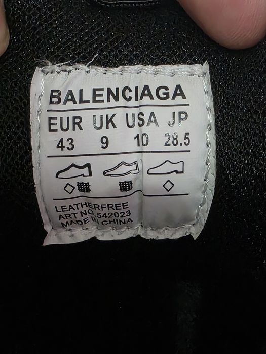 Balenciaga track *PREMIUM*