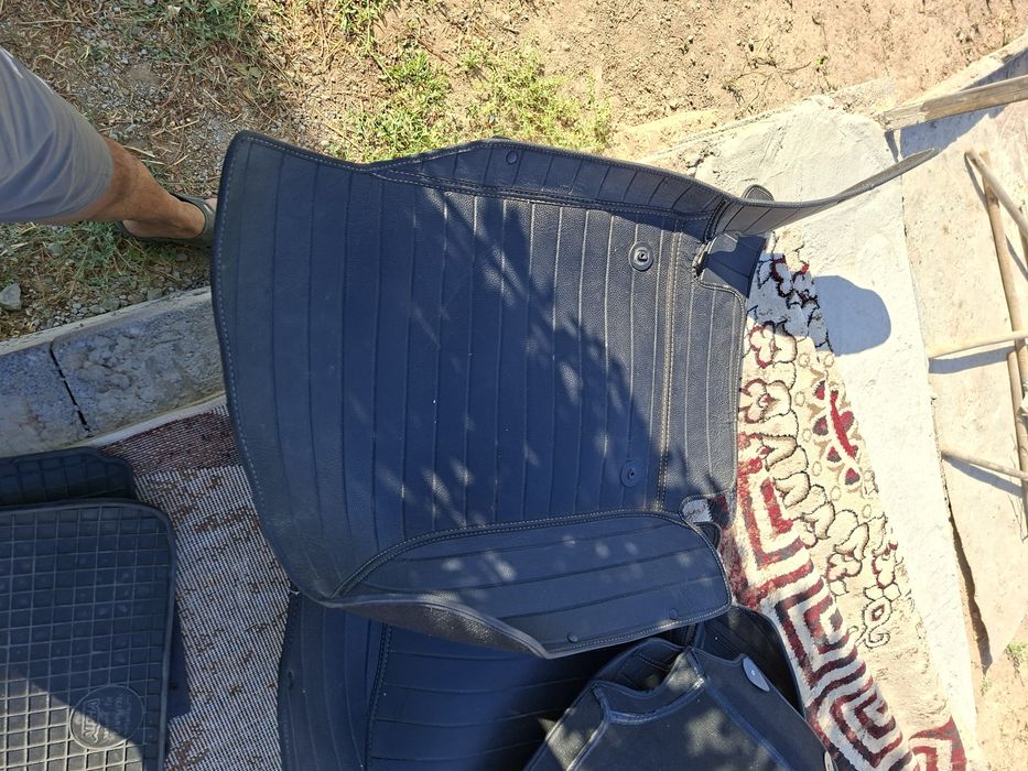 Камри 40/45  полик чёрный мощный