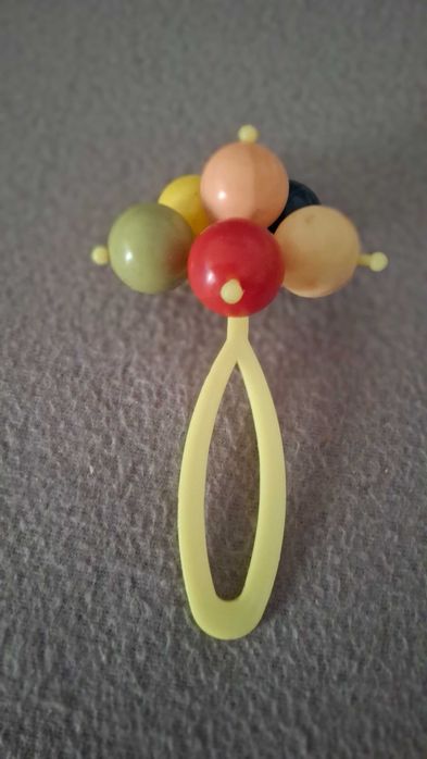 Винтидж бебешка играчка, дрънкалка