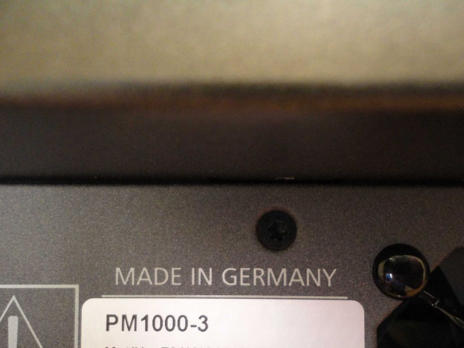 Mixer Analogic Dynacord PowerMate 1000-3 Made in Germany ca Nou!
