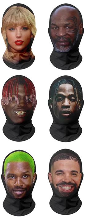 Маски для карнавалов или шуток