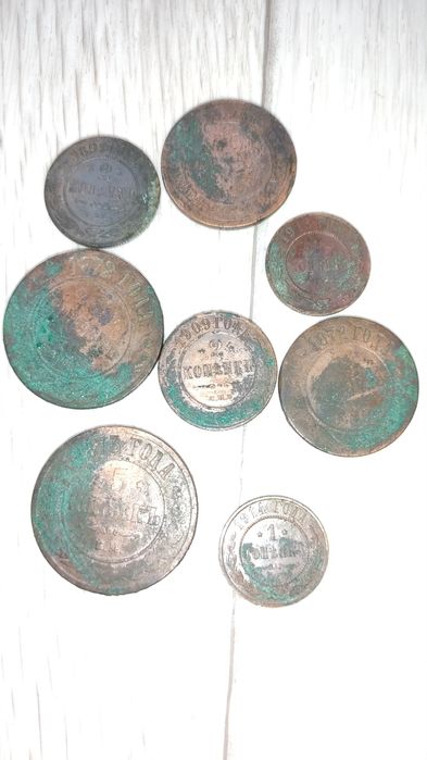 Продам старинные монеты