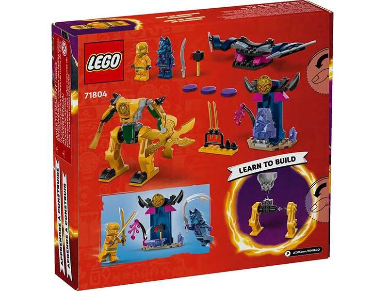 НОВИ! LEGO® NINJAGO® 71804 Битка с робота на Арин