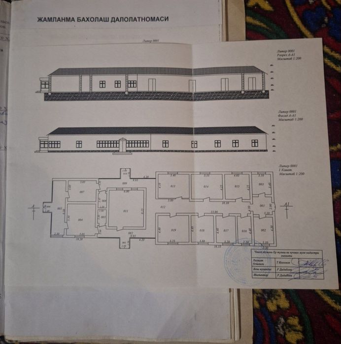 Klinika sotiladi 240.9 sotix umumiy maydon