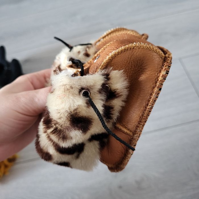 Pantofi piele bebe 0-5 luni