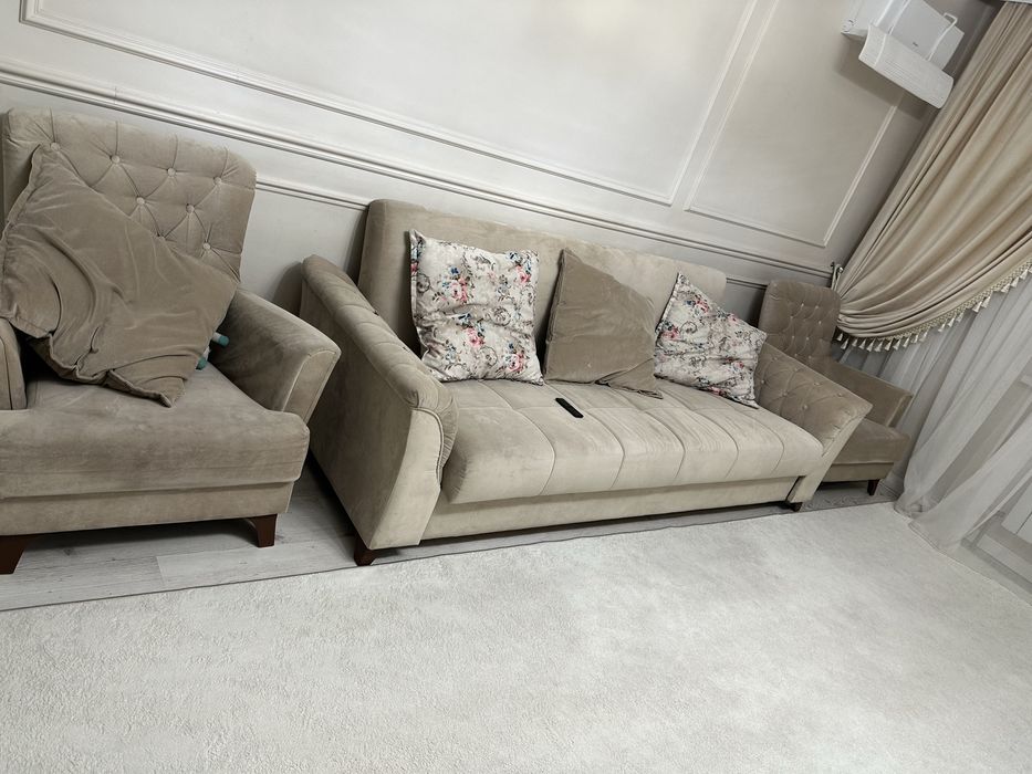 Диван с креслами!!!