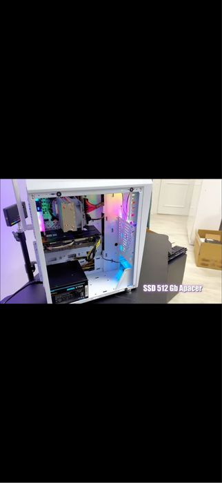 Игровой компьютер Intel Core, NVIDIA GeForce