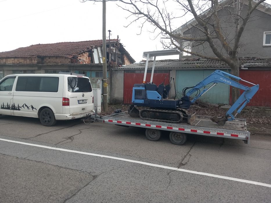 Услуги с мини багер