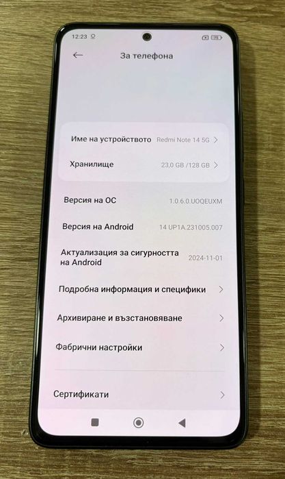 Хіаоmі Rеdmі Nоtе 14 5G 128gb
