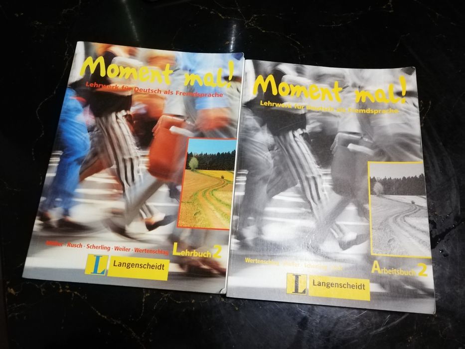 Учебник по немски