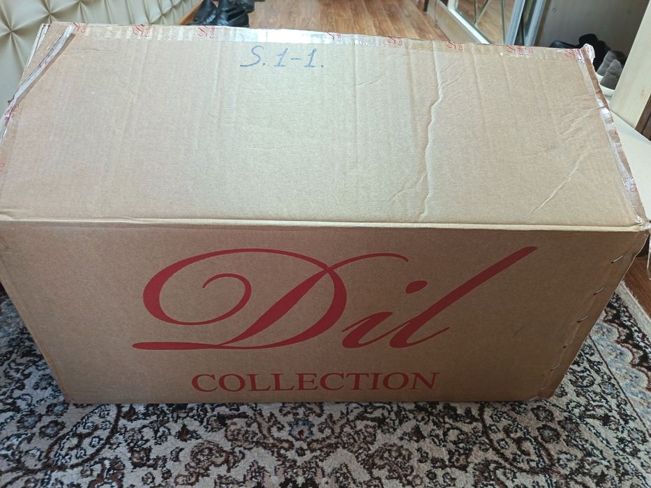 Посуда (набор из 12ти единиц}