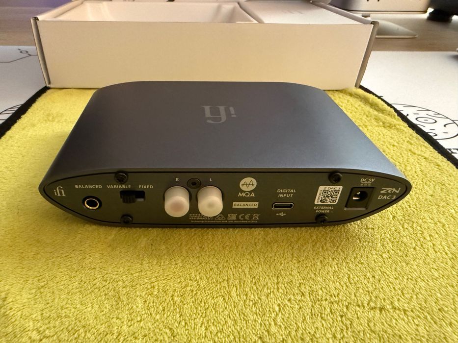 Усилвател за слушалки IfI Zen Dac V3