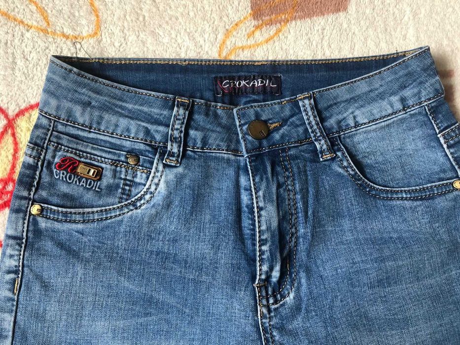 Джинсовые шорты на мальчика