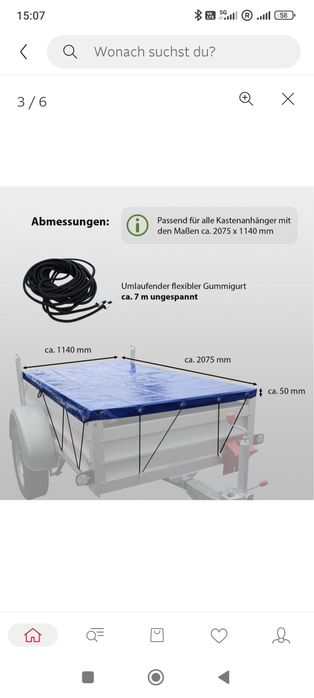 Ремарке Stema -750кг - кипер
