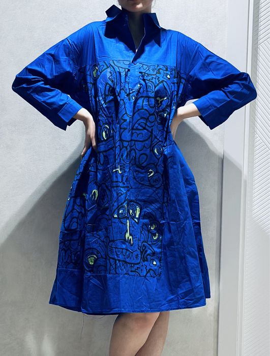 Платье Рубашка Китай