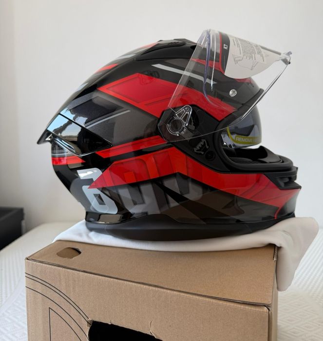 CASCA Moto AGV  FULL-FACE K7 Agv E2206 Black/Red