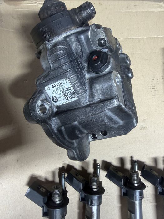 Kit injectie complet bmw 177cp cod motor n47