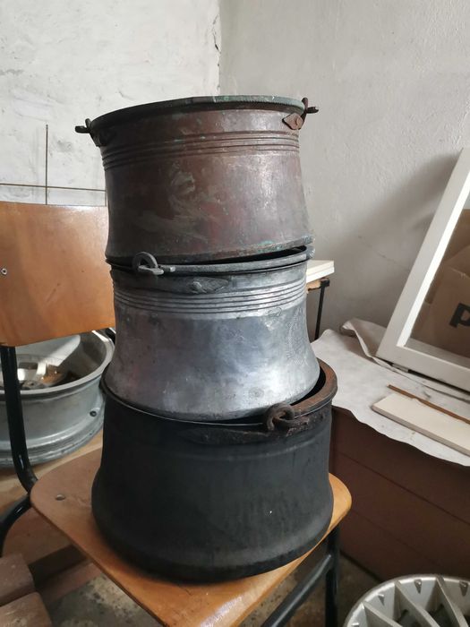 Бакърени котли, 4бр.