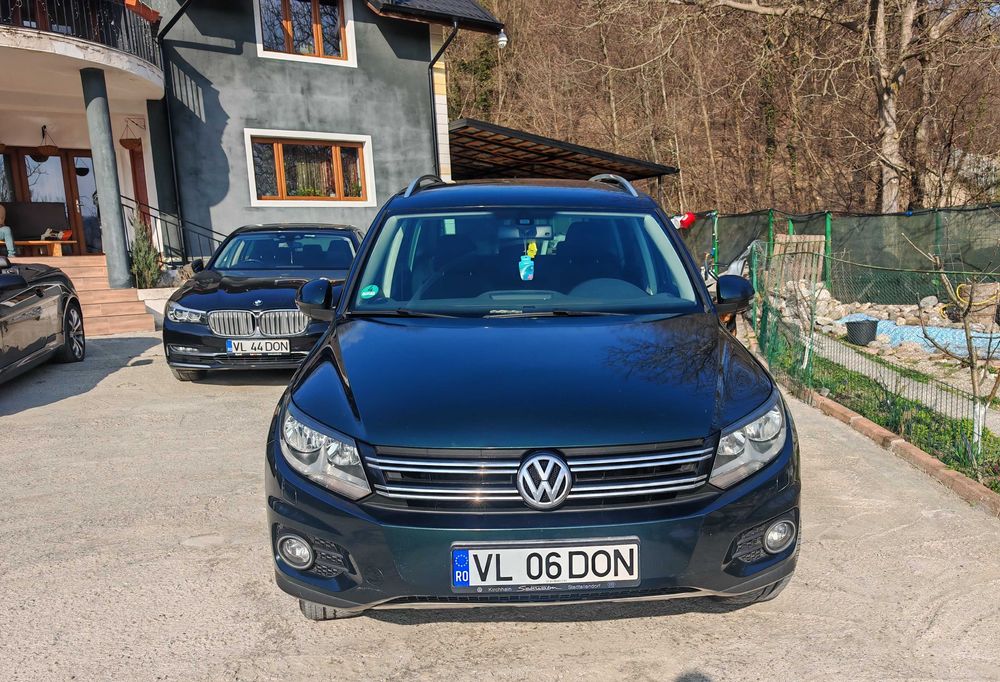 VW Tiguan Facelift 2013 2.0 D manuala 4x4 off road 4 MOTION schimb variante