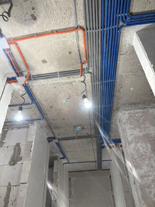 Услуга электрик семей