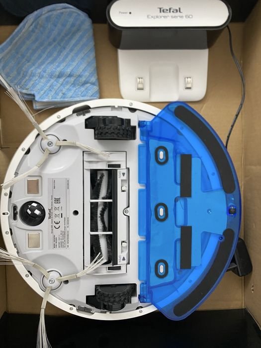 Робот пылесос Tefal