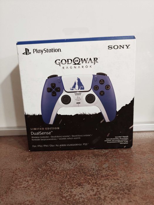 Контролер Dualsense PS5 Controller God Of War Ragnarok