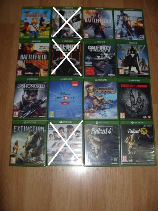 Игри за Xbox One Част 3 – 25лв за брой