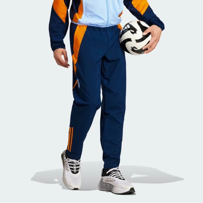 Pantaloni Adidas Real Madrid Tiro 24 Competition Presentation Noi Originali (S)
