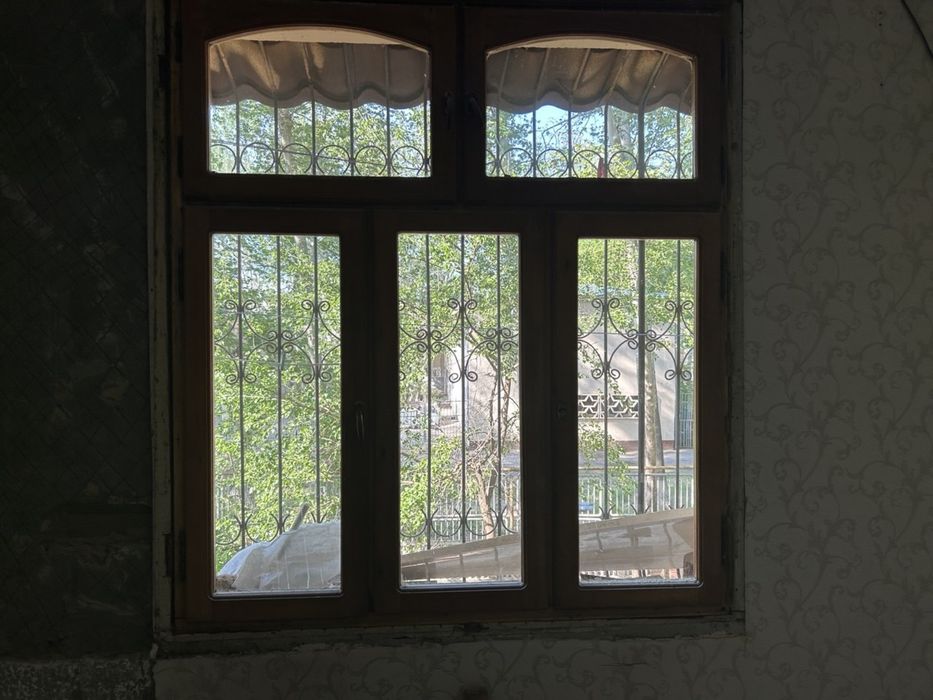 Оконные рамы деревянные