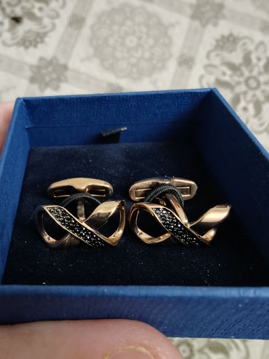 Запонки Swarovski, оригинал