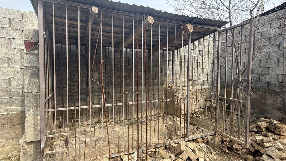 Вольер для собаки