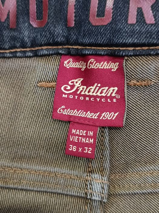 Мото джинсы от американского бренда INDIAN Motorcycle