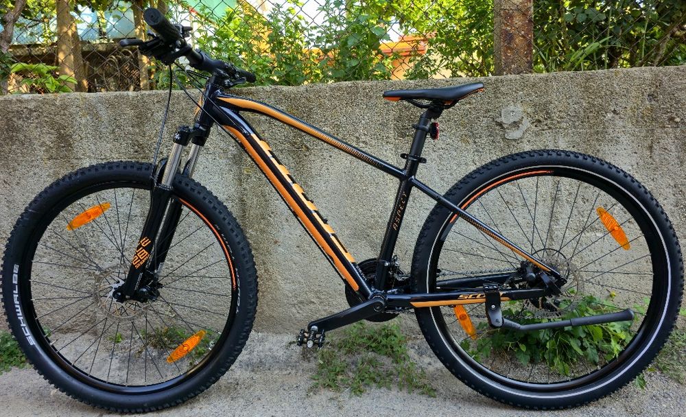 Scott Aspect 27.5 S размер Дискови спирачки 3х7 скорости Shimano Перфе