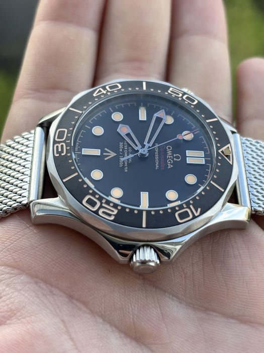 Ceas automatic barbatesc Omega 007