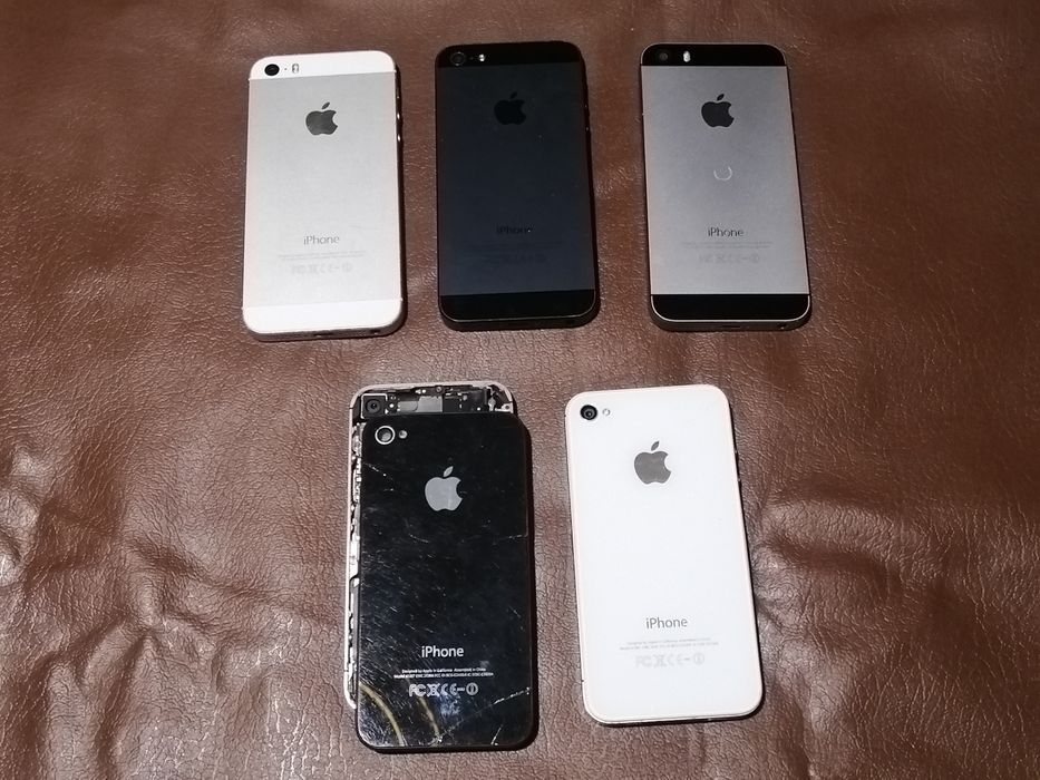 Продам iphone 5S, 5, 4, на запчасти.