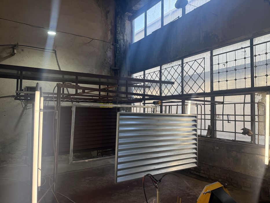 Услуга Прахово боядисване