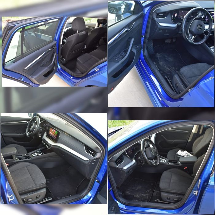 Skoda Octavia 2.0 Dsg Panoramic  Matrix Masaj Memory Head-Up camera an 2023