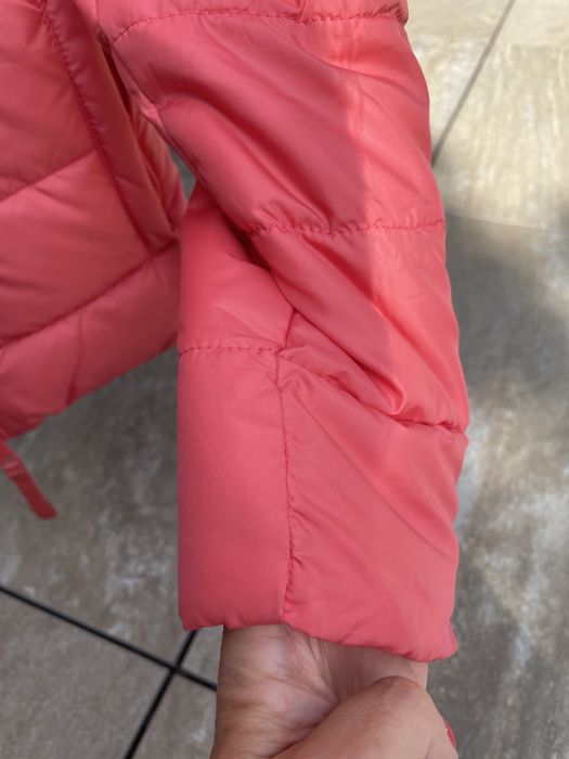 Дамско яке Tom Tailor, XS, цвят корал