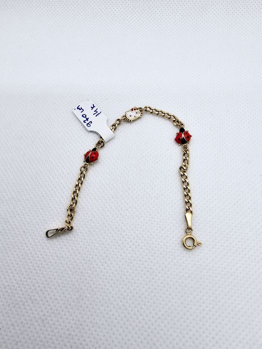 Vand bratara pt copil din aur 14 k 2.31 g cod 32