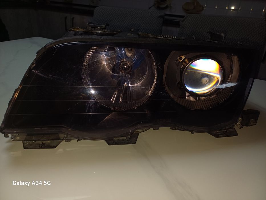 Продам фары бмв е46