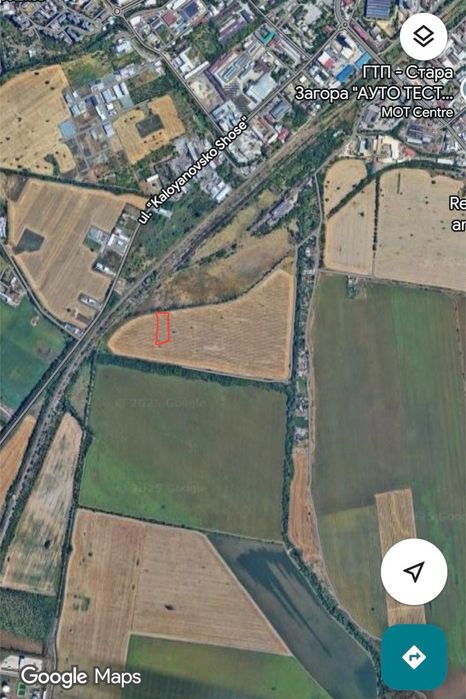 Продава се Парцел в Стара Загора, Казански - 2450 кв.м за 25 €/кв.м - Снимка #2